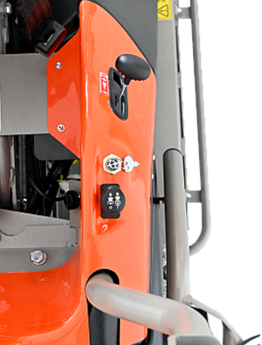 TRACTOR DESBROZADOR RXH 95 HW 20