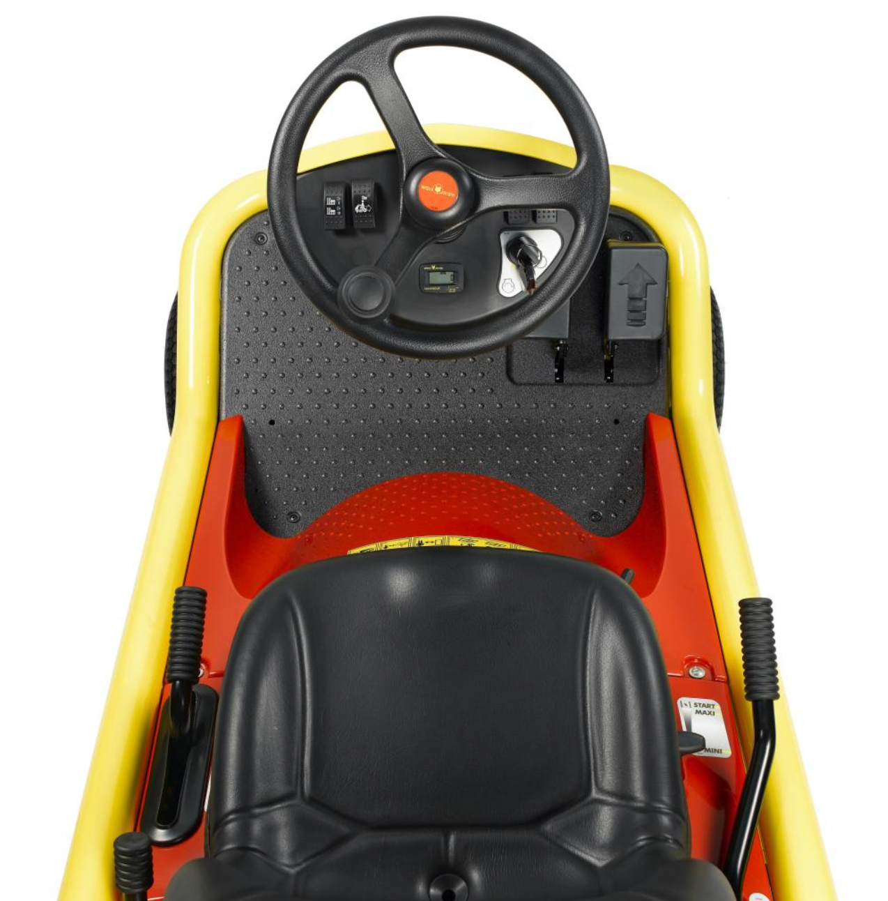 TRACTOR CORTACÉSPED Serie A80P3