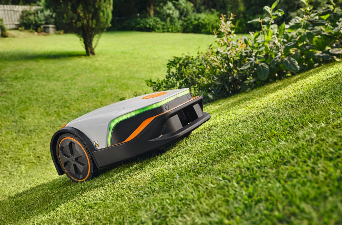 ROBOT CORTACÉSPED iMOW 5