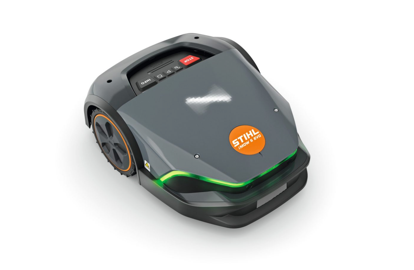 ROBOT CORTACÉSPED iMOW 5 EVO