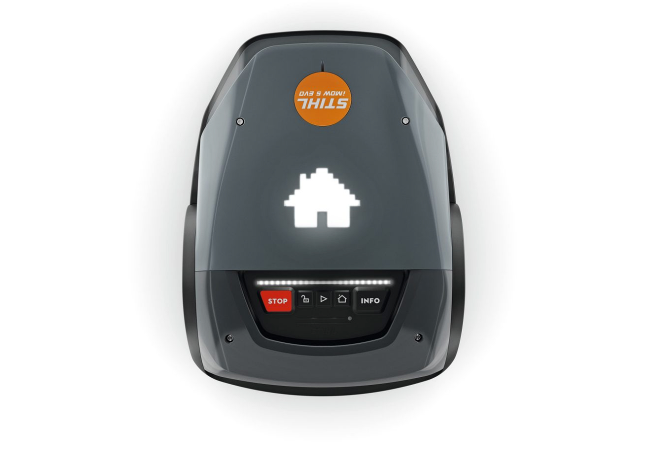 ROBOT CORTACÉSPED iMOW 5 EVO