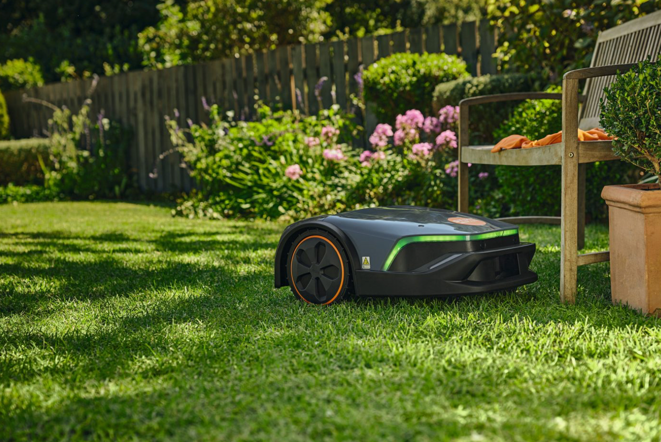 ROBOT CORTACÉSPED iMOW 5 EVO