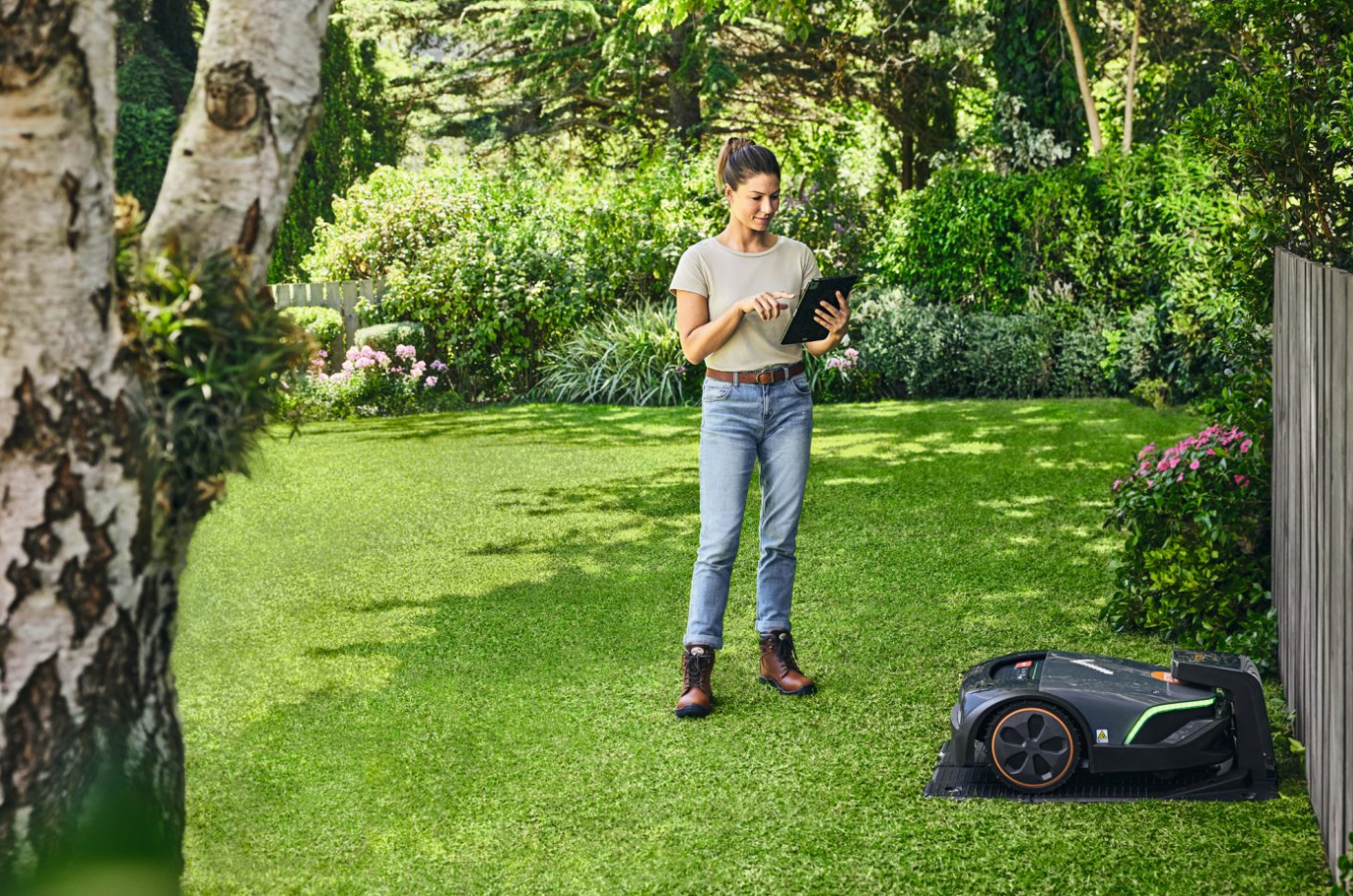 ROBOT CORTACÉSPED iMOW 5 EVO