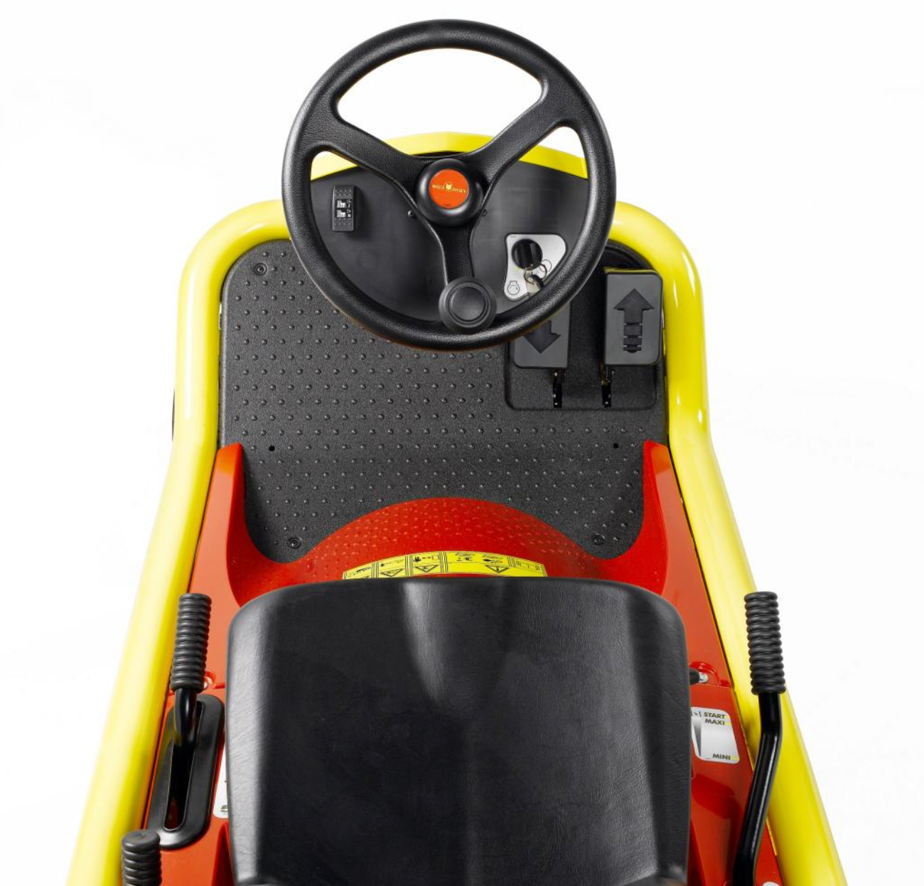 TRACTOR CORTACÉSPED Serie A80 B2