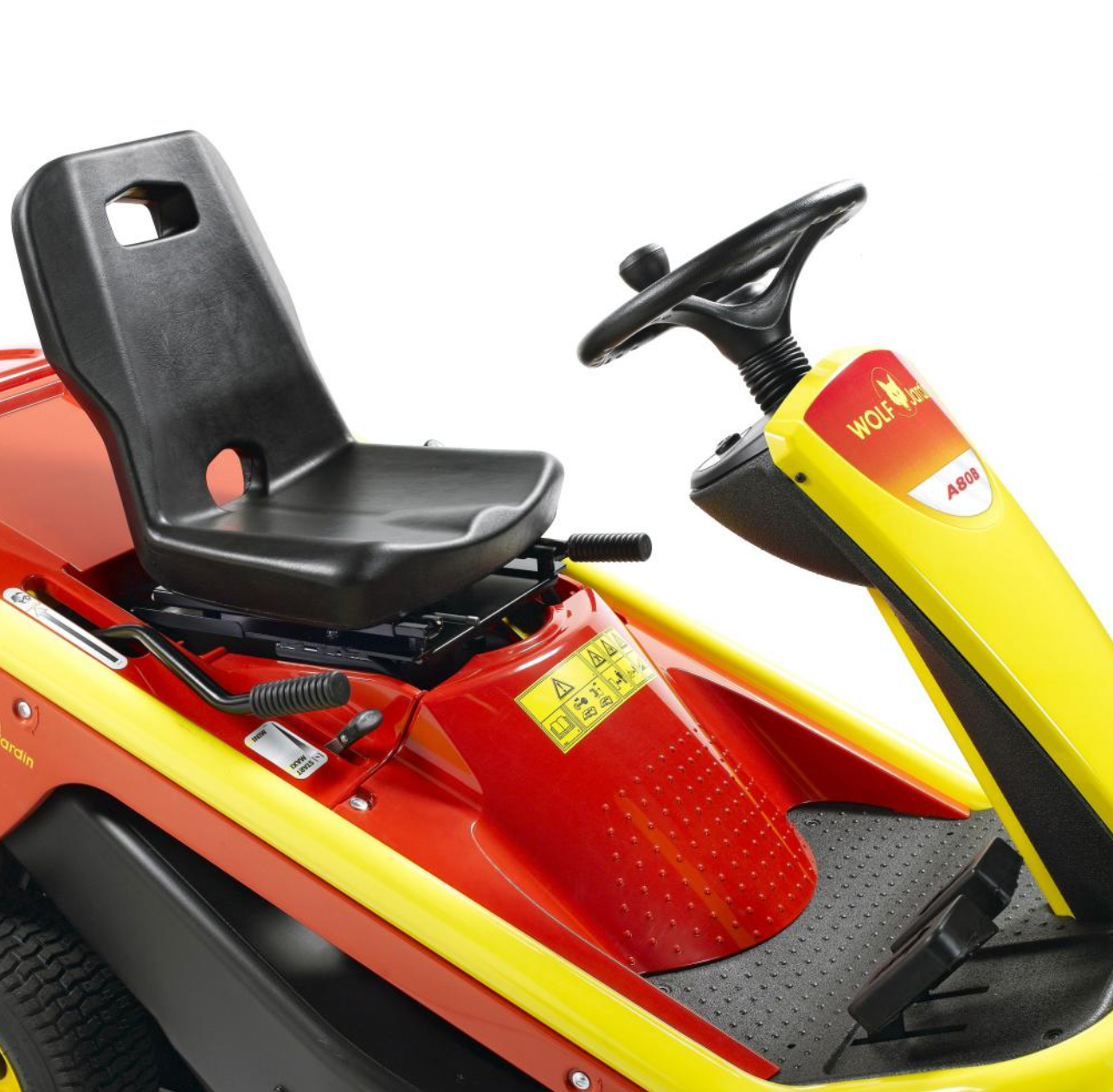 TRACTOR CORTACÉSPED Serie A80 B2