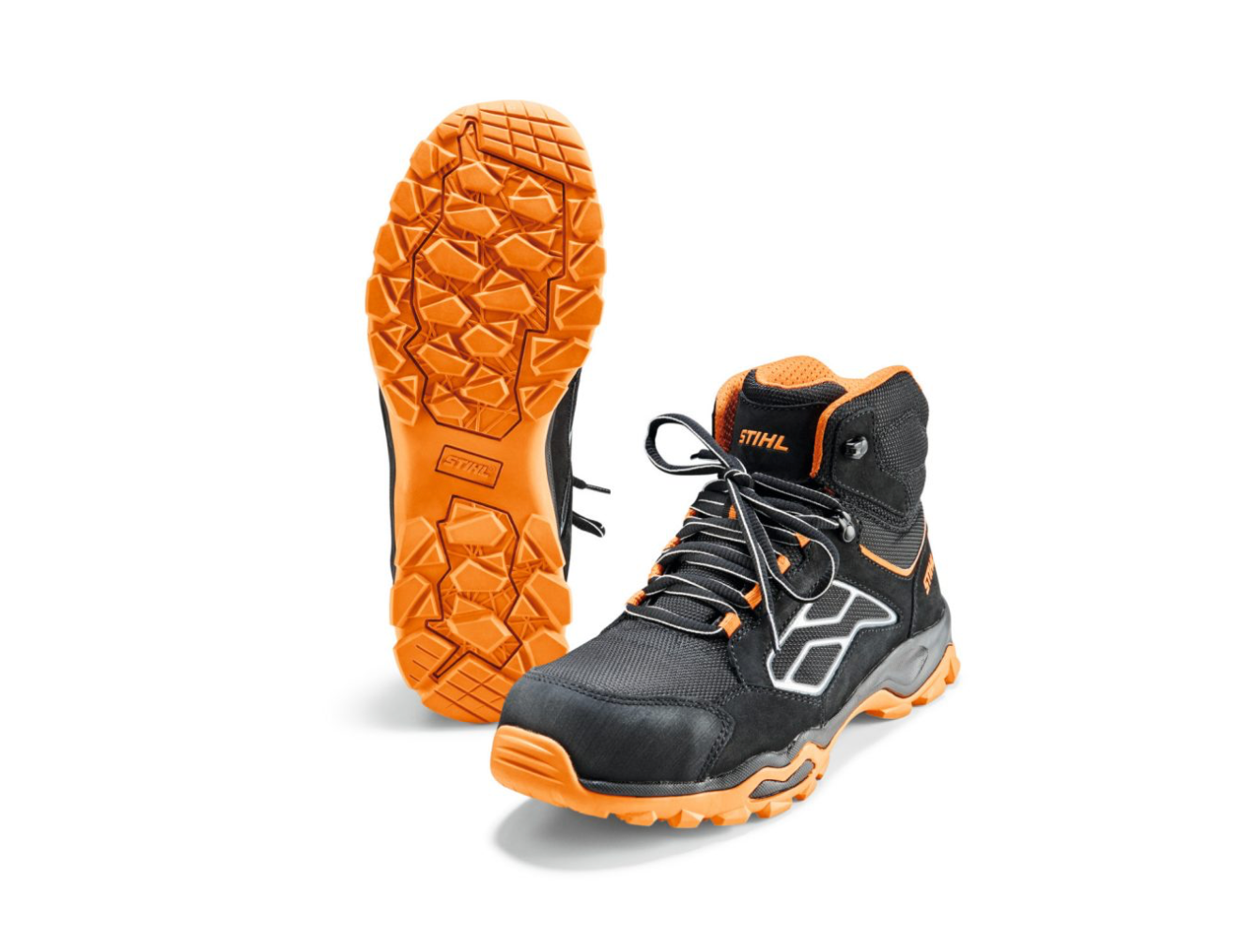 BOTA DE SEGURIDAD WORKER S3