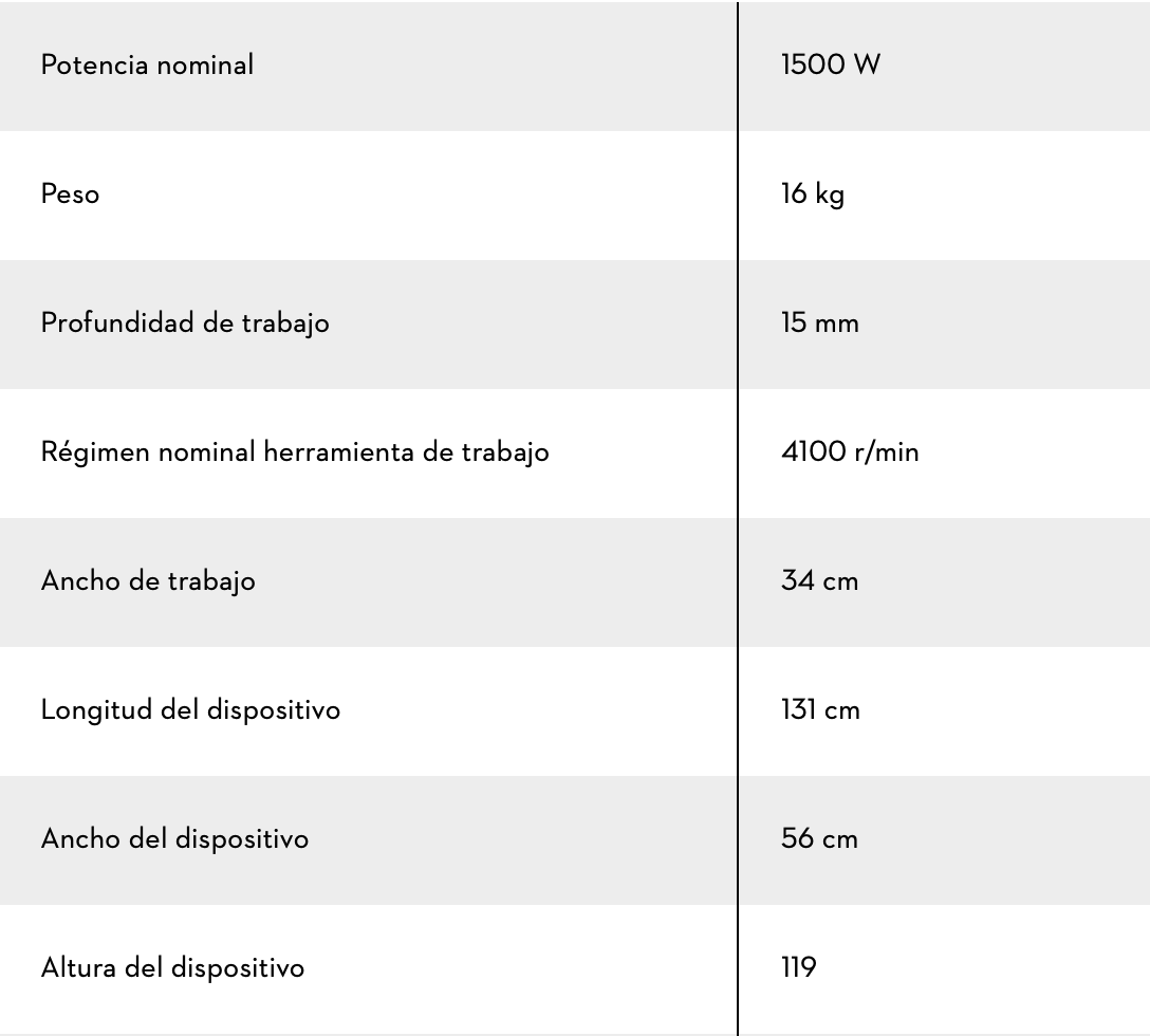 ESCARIFICADOR RLE 240