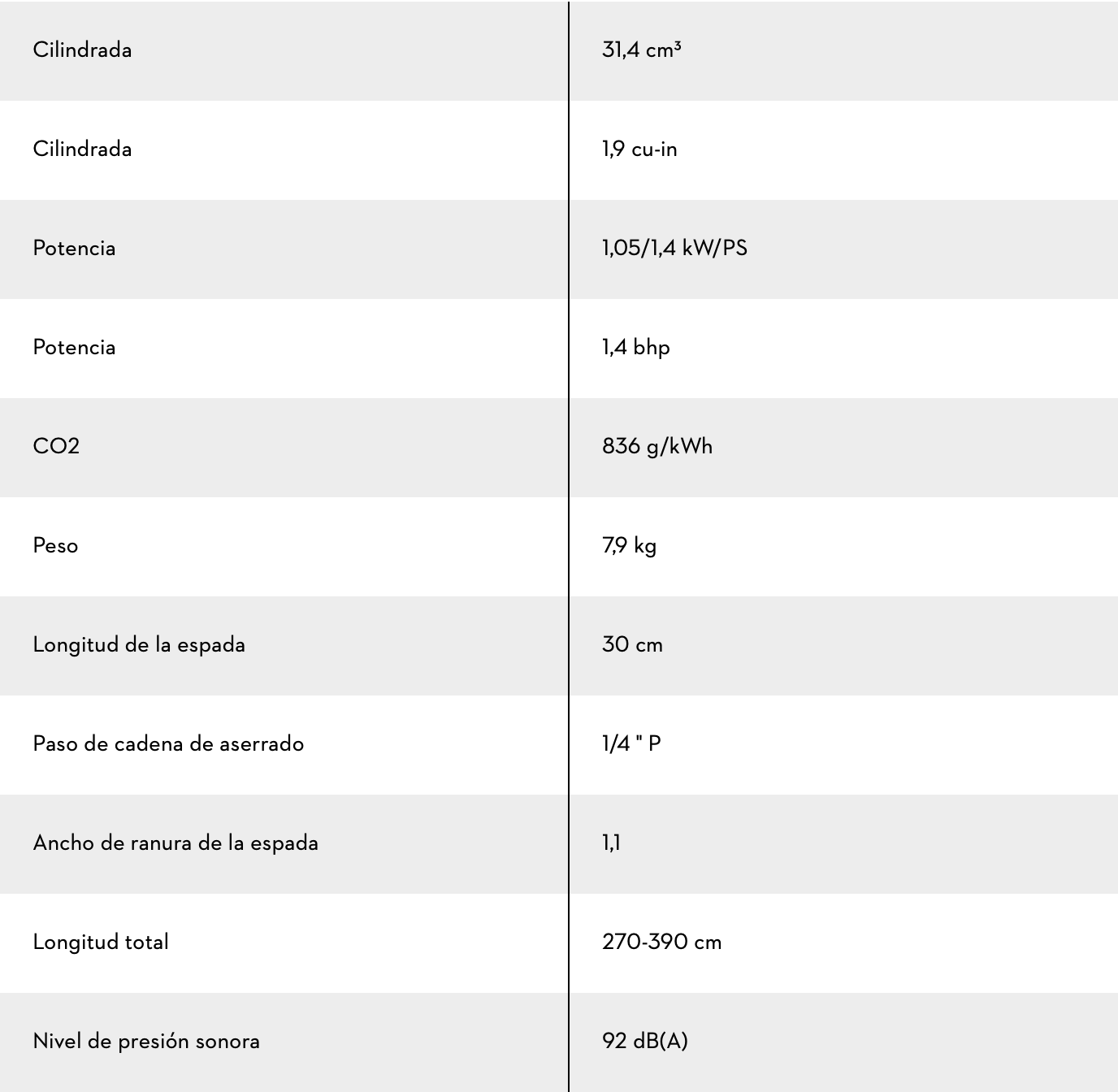 PODADORA DE ALTURA DE GASOLINA HT105