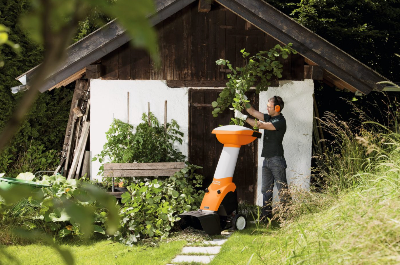BIOTRITURADORA ELÉCTRICA GHE 355
