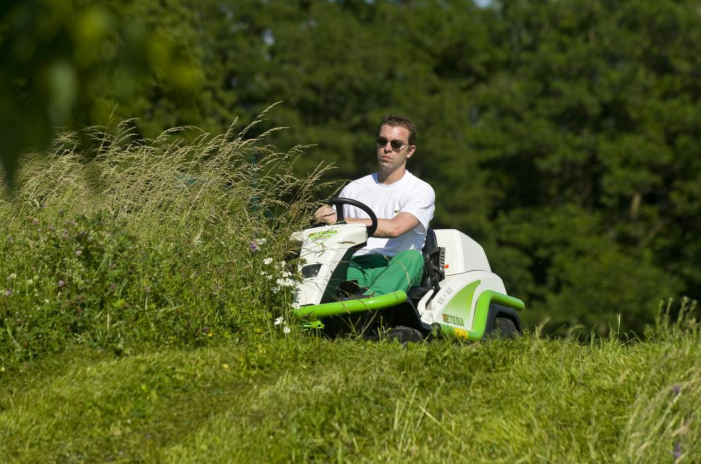 TRACTOR DESBROZADOR ATTILA SDK