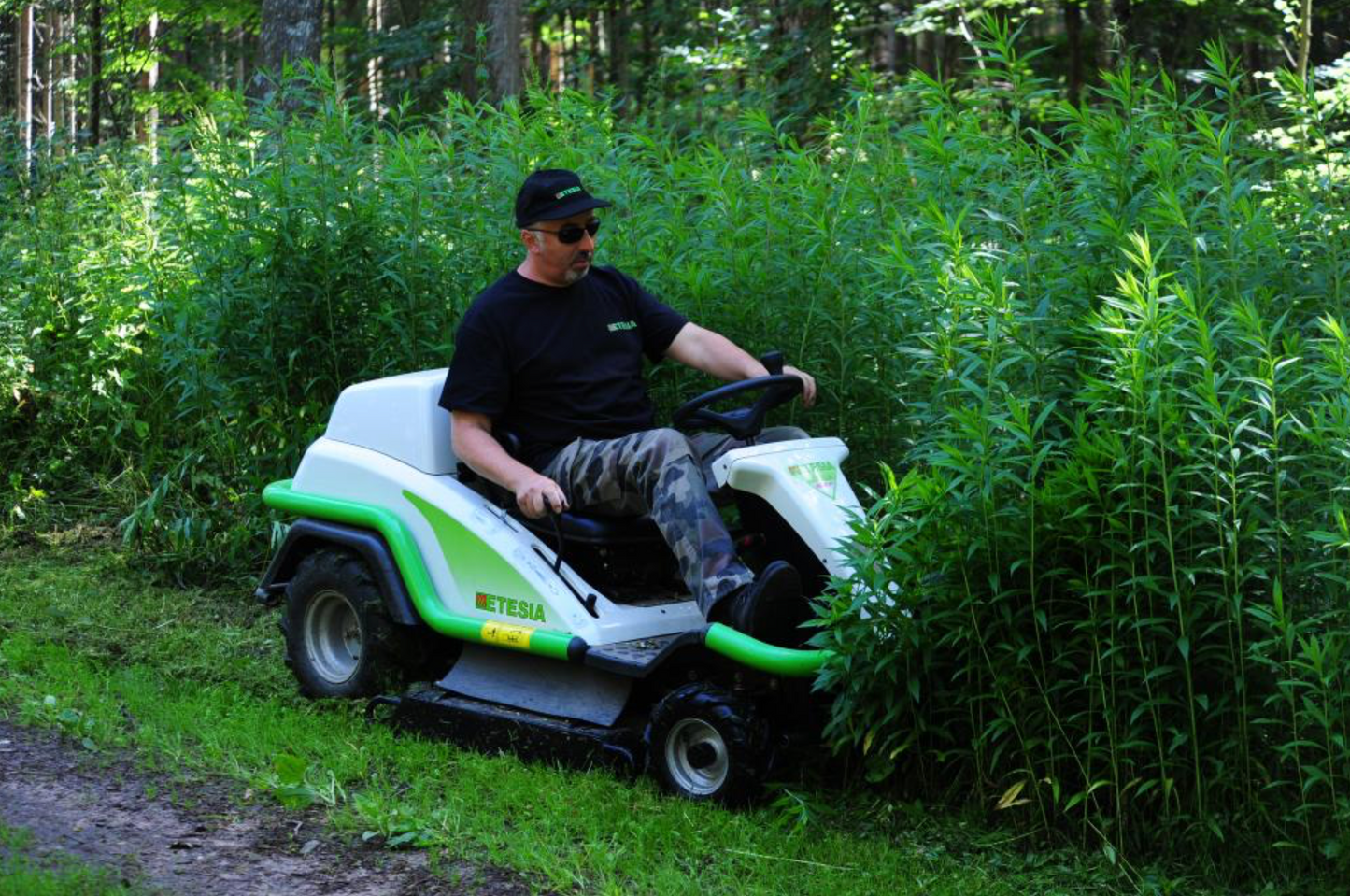 TRACTOR DESBROZADOR ATTILA SDK