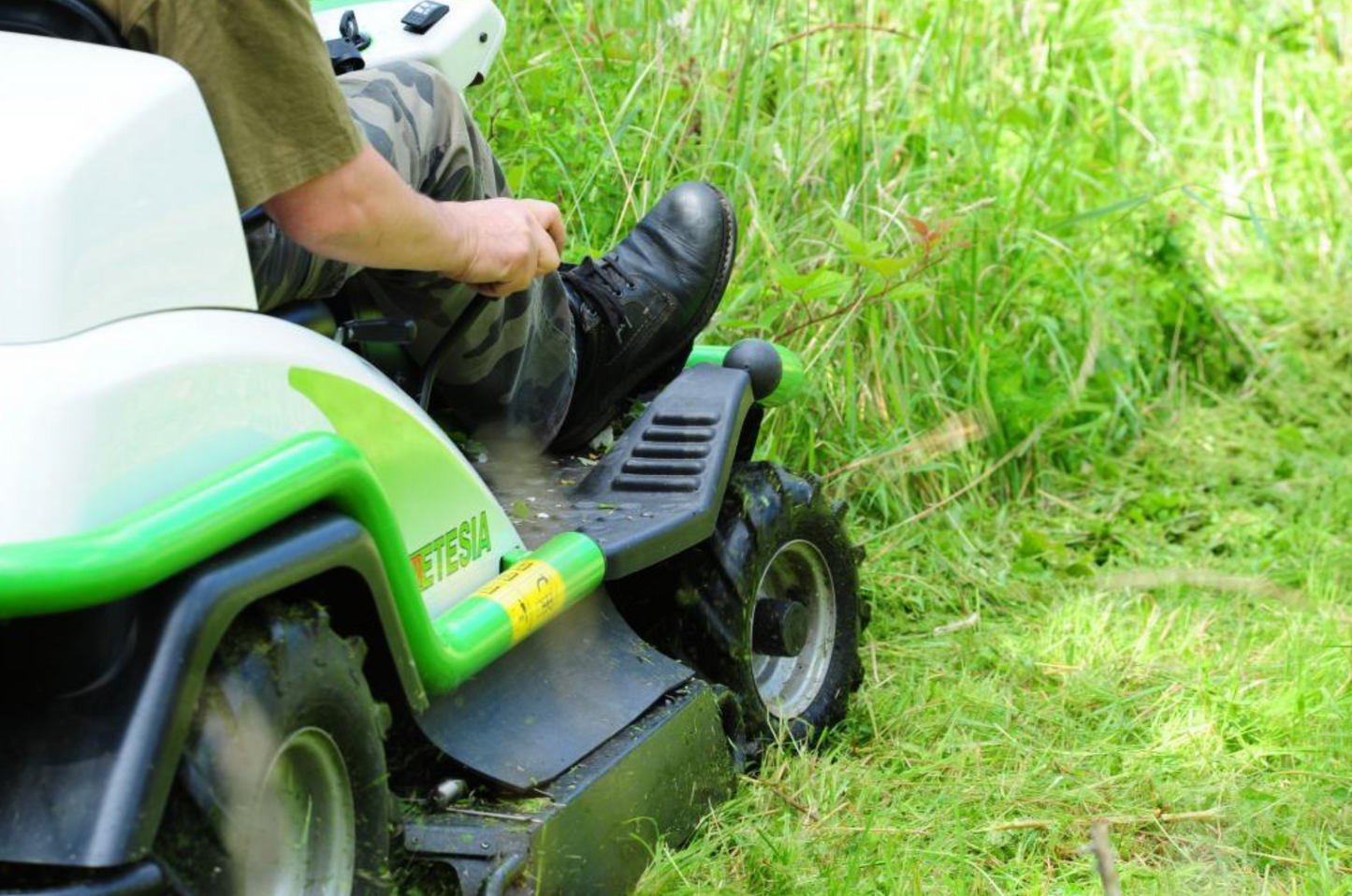 TRACTOR DESBROZADOR ATTILA SDK