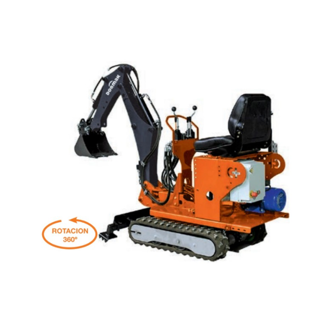 MINIEXCAVADORA DKT 82 1500 S PLUS