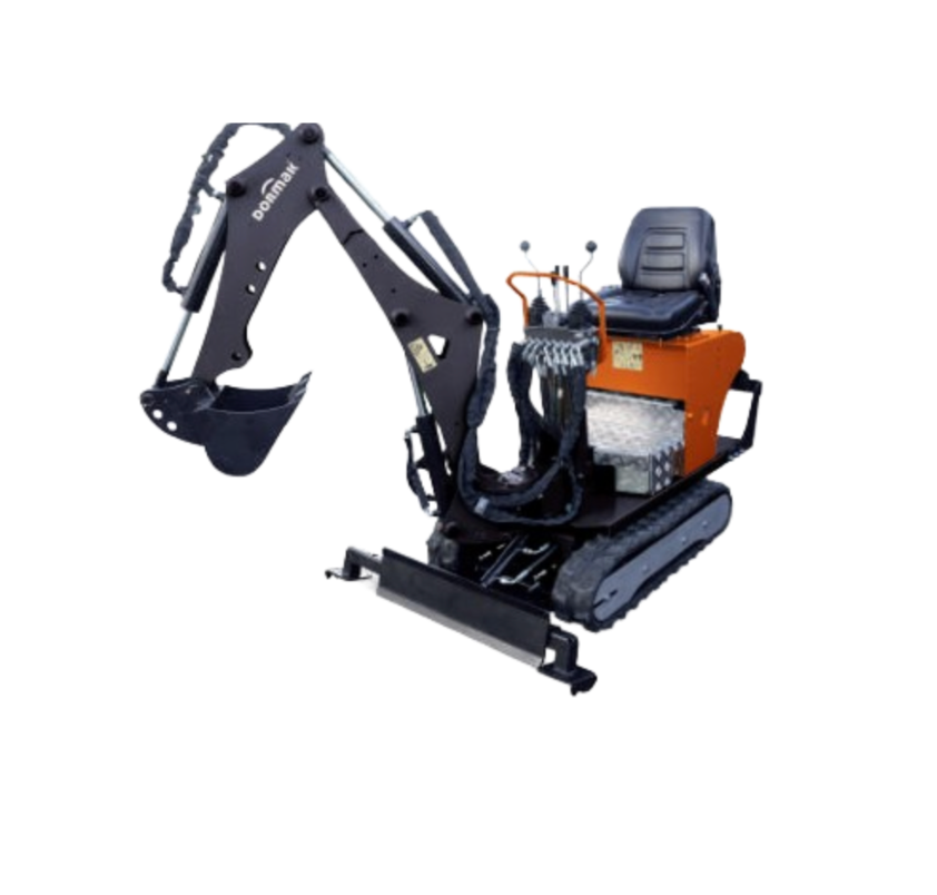 MINIEXCAVADORA DK 72 800 S