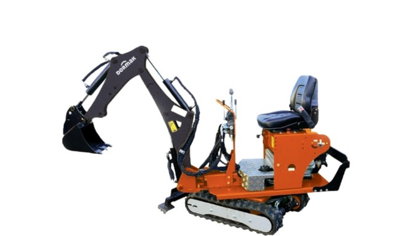 MINIEXCAVADORA DKT 72 800 S