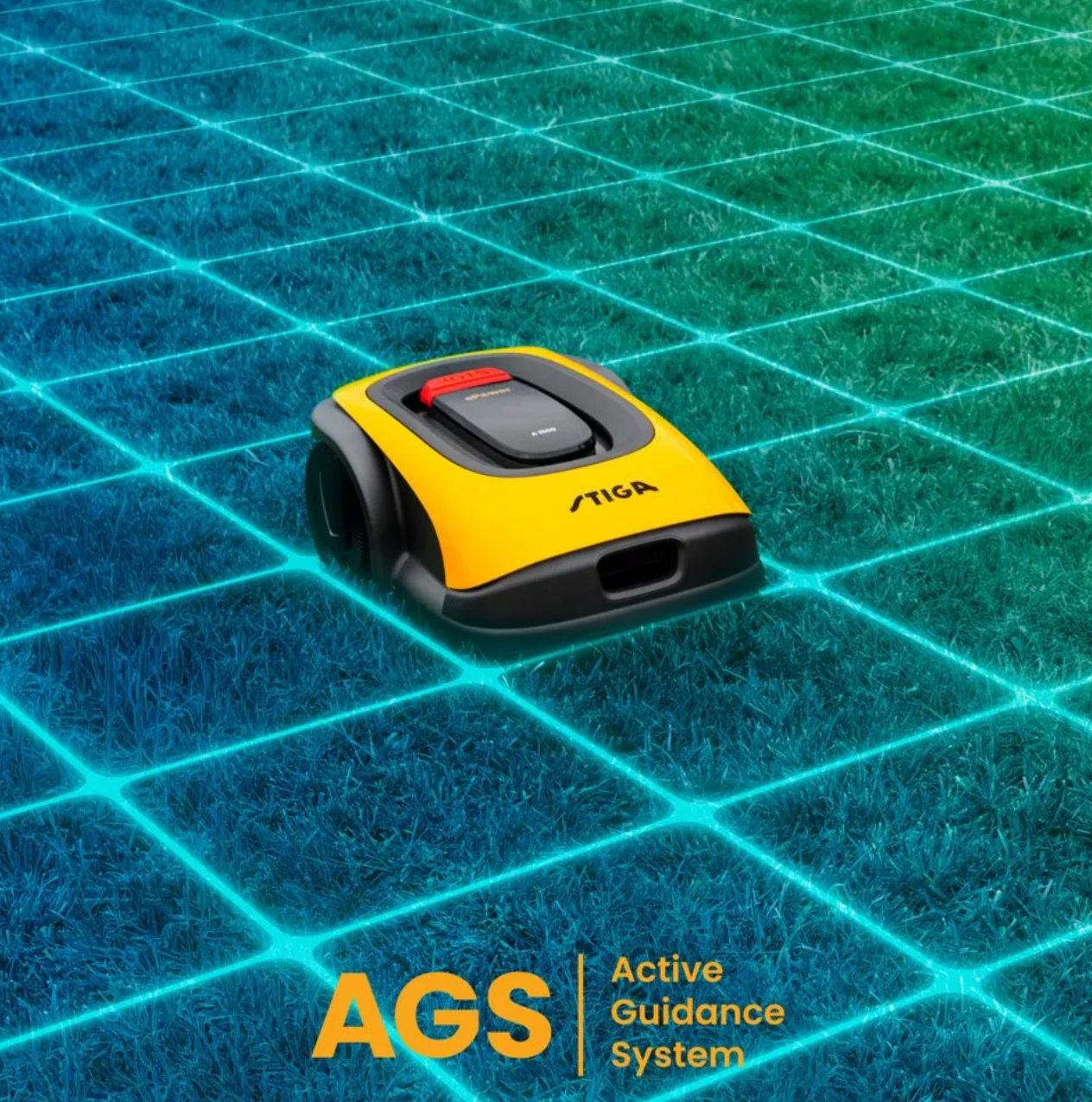 ROBOT CORTACÉSPED A 500