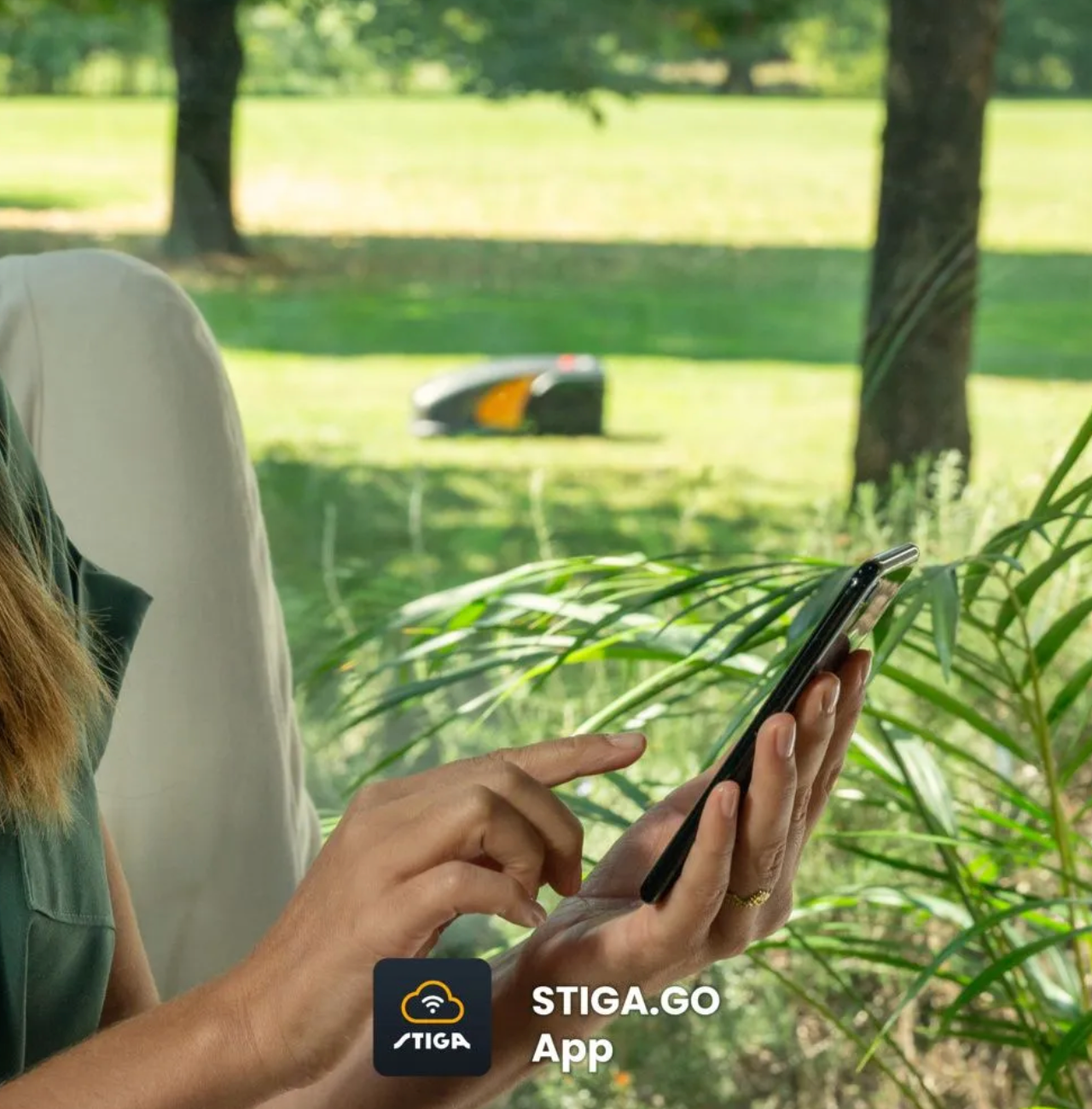 ROBOT CORTACÉSPED A 10000