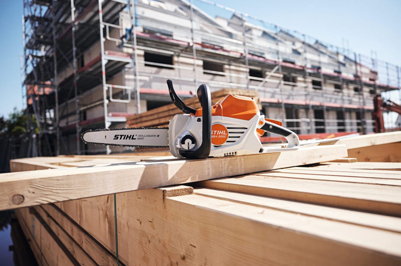 MOTOSIERRA STIHL MSA 200 C-B