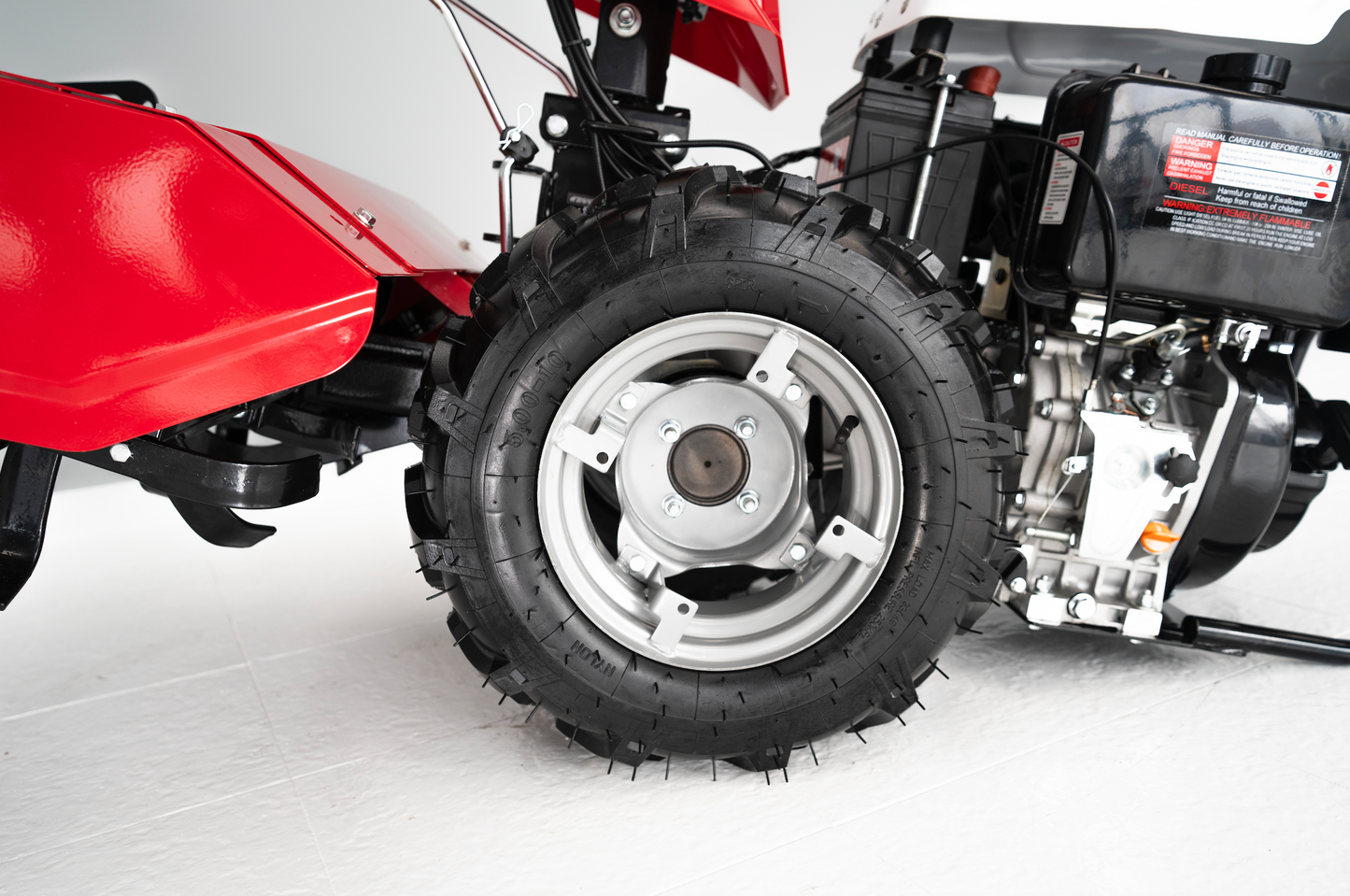 MOTOCULTOR ROTECO AVENGER MOTOR ROTECO 418CC DIESEL