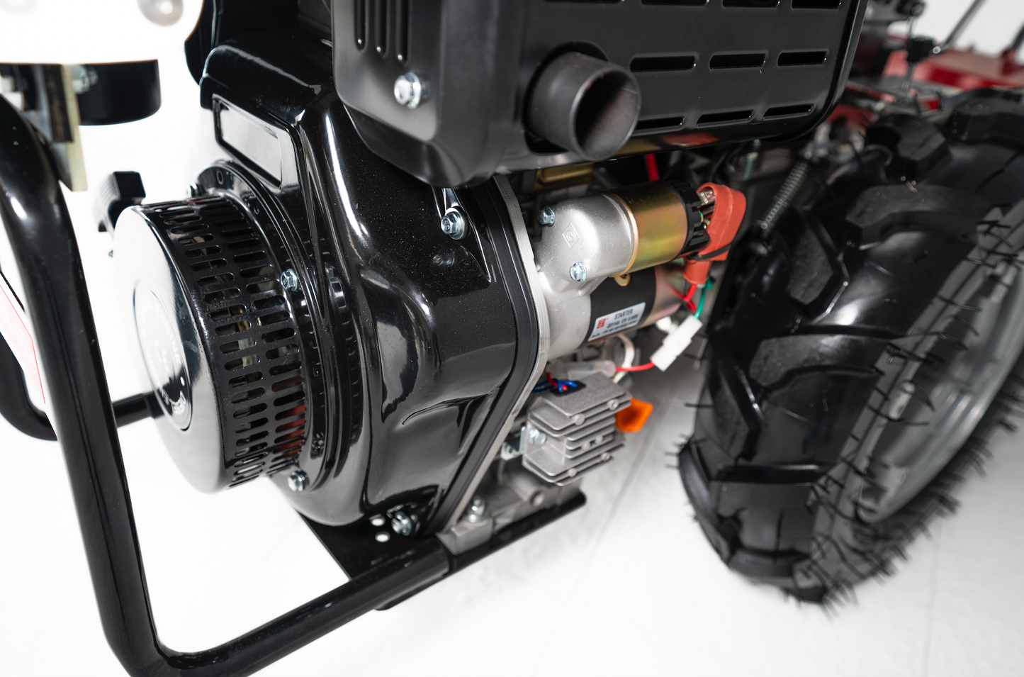 MOTOCULTOR ROTECO AVENGER MOTOR ROTECO 418CC DIESEL