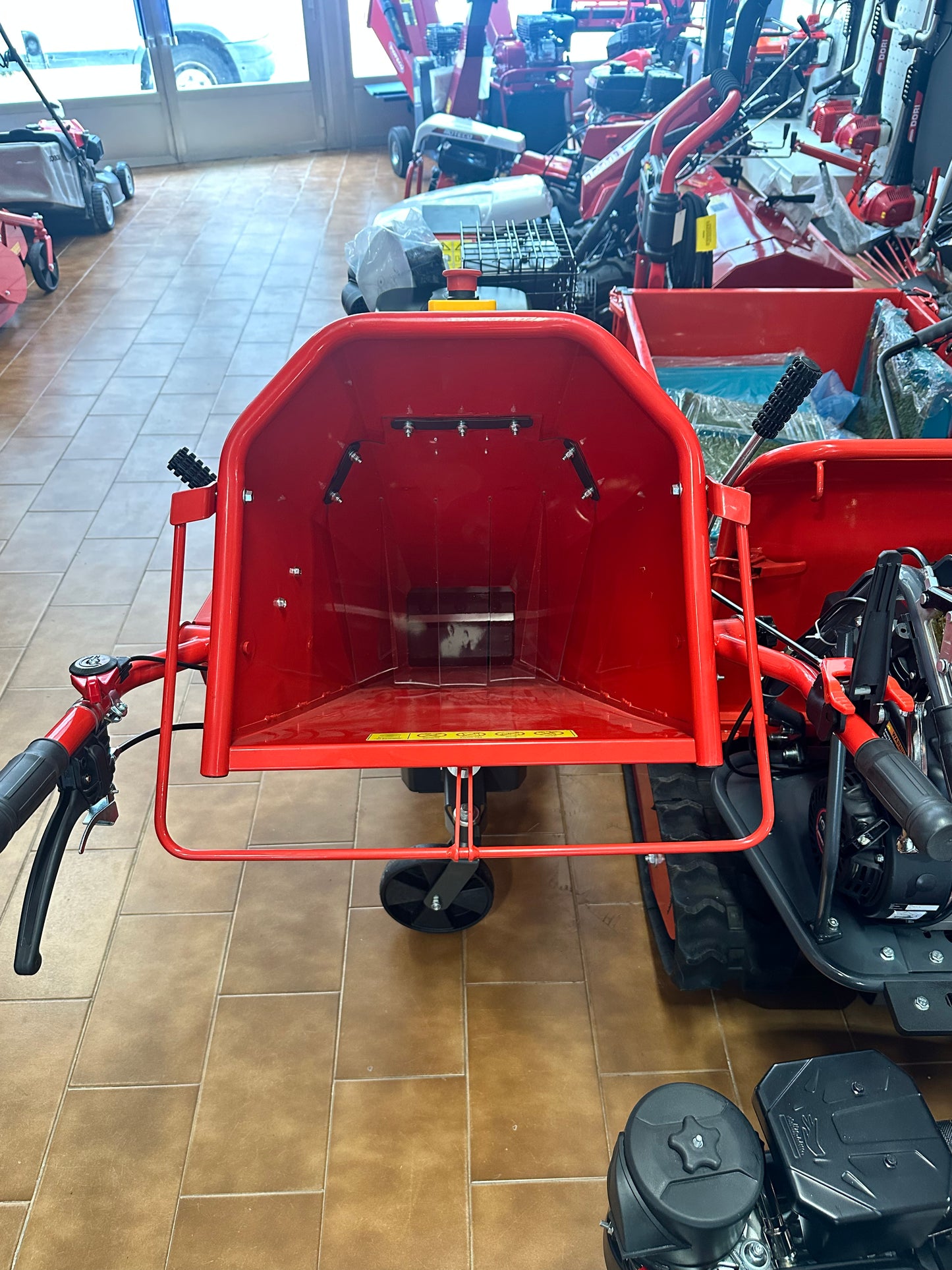 BIOTRITURADORA GASOLINA AUTOPROPULSADA 16HP ROTECO SMARTBIO 120