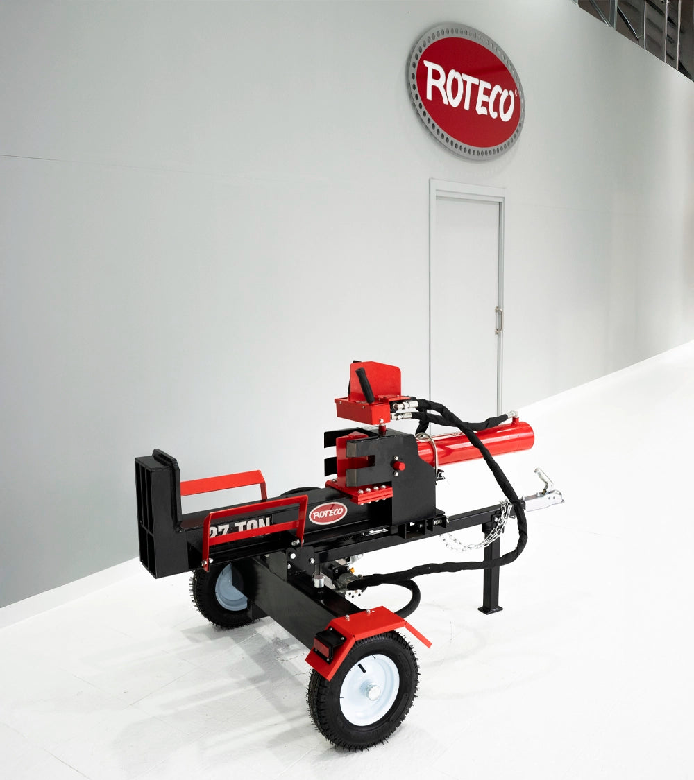 Astilladora gasolina 2 posiciones 27 toneladas 7HP profesional