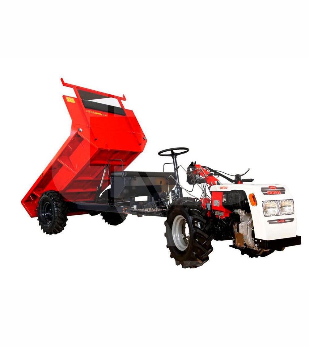 TRACTOCARRO ROTECO DURAN 4+2, MOTOR HATZ 517CC,DIESEL