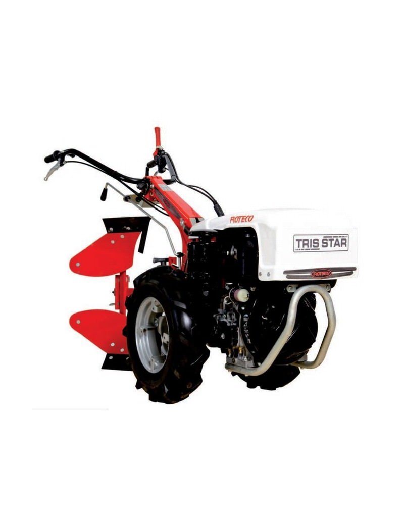 MOTOCULTOR ROTECO SUPERTRISS MOTOR KOHLER DIESLEL 440CC