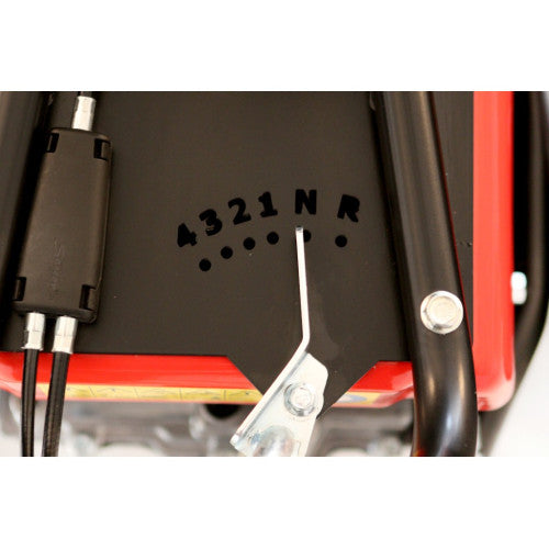 DESBROZADORA DE RUEDAS HURRICANE F-590 PRO