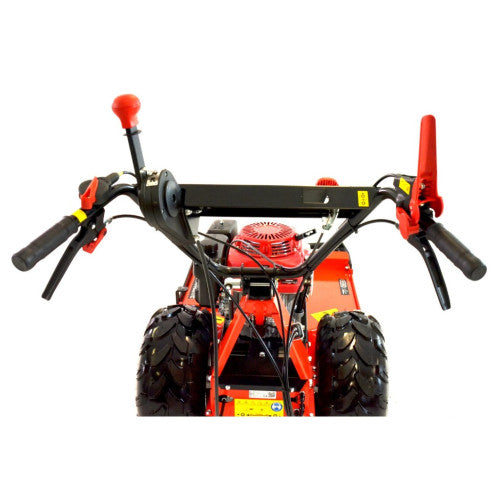 DESBROZADORA DE RUEDAS HURRICANE F-700 HYDRO