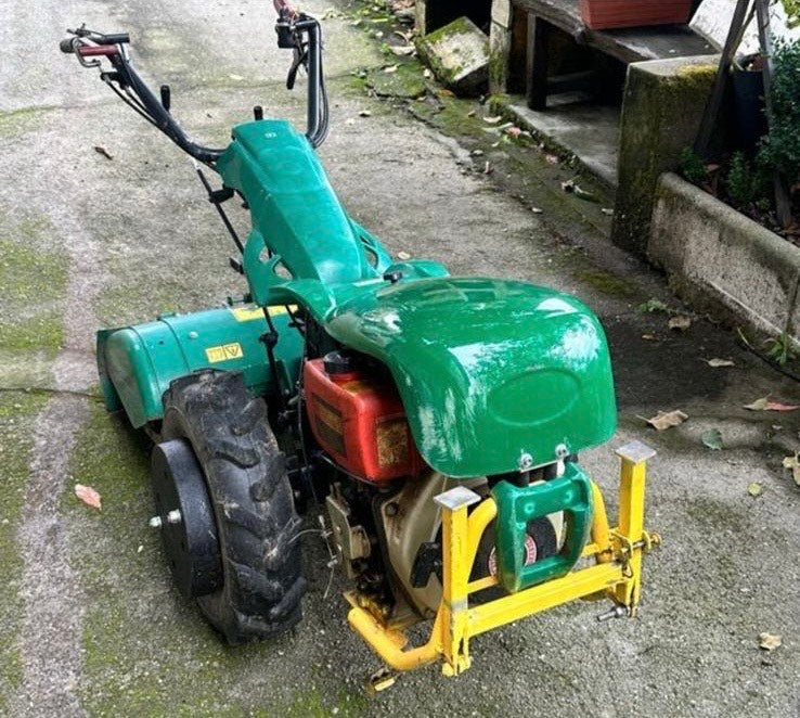 MOTOCULTOR FATON DIESEL 8HP