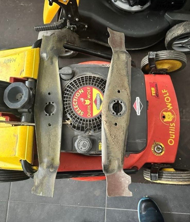 CORTACESPED OUTILS WOLF 51CM