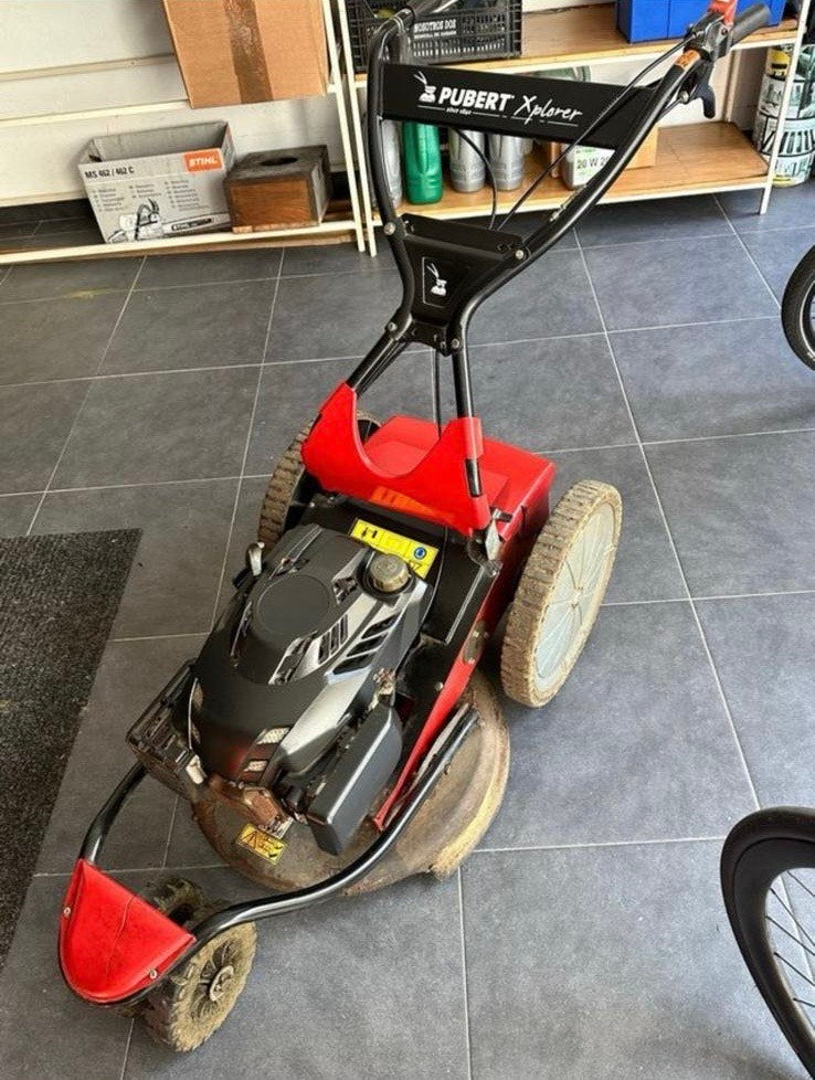 Desbrozadora Pubert Monomarcha.