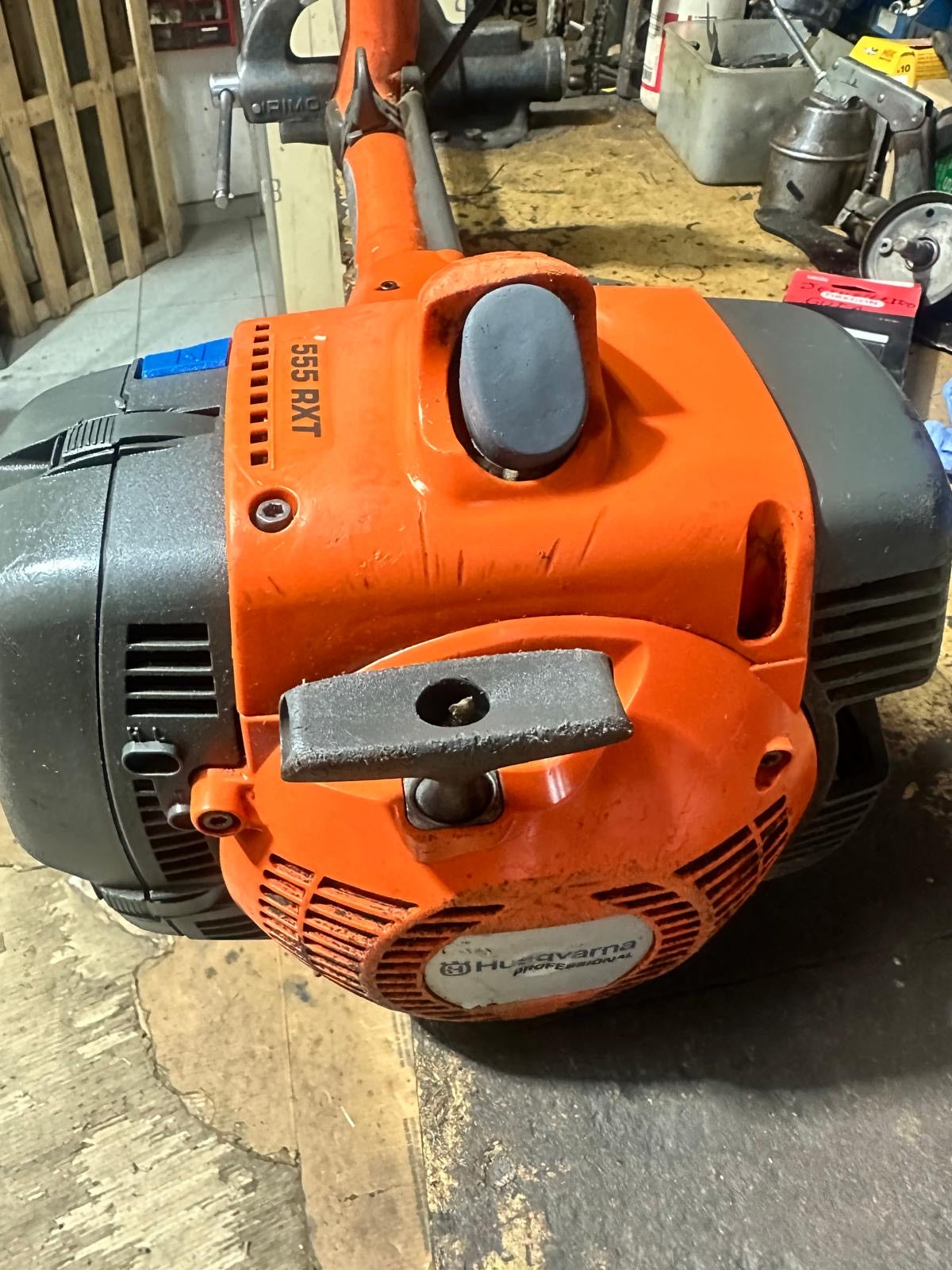 Desbrozadora Husqvarna 555 RXT