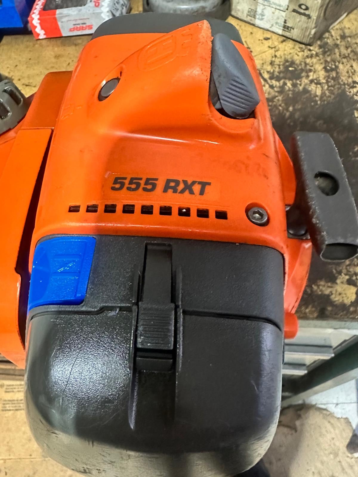 Desbrozadora Husqvarna 555 RXT