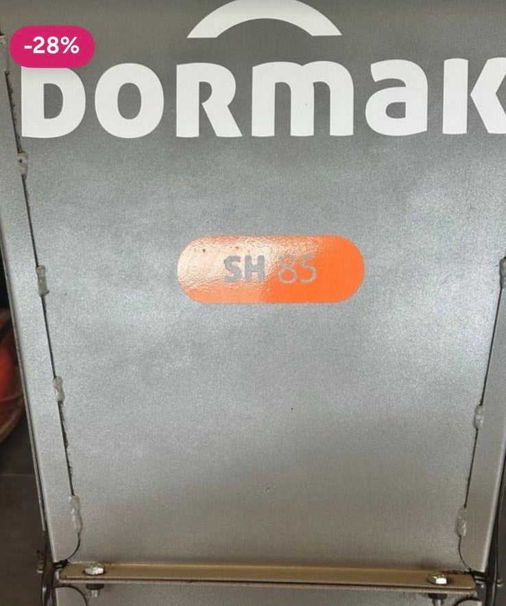 ASTILLADORA DORMAK SH85. SEMINUEVA