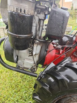 MOTOCULTOR LOMBARDINI DE 12 HP DIESEL