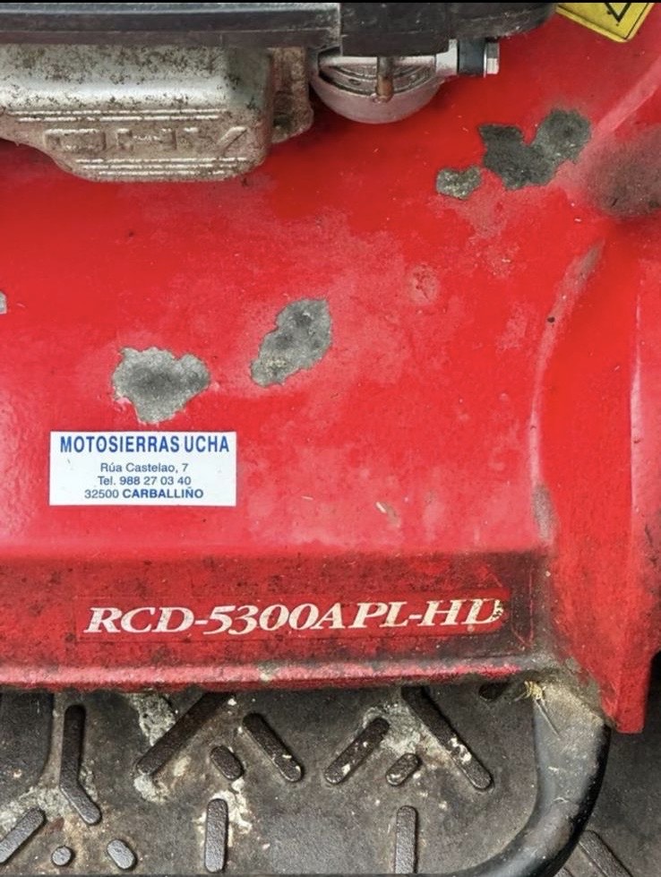 Cortacésped Kawasaki FC180V