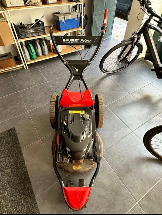 Desbrozadora Pubert Monomarcha.