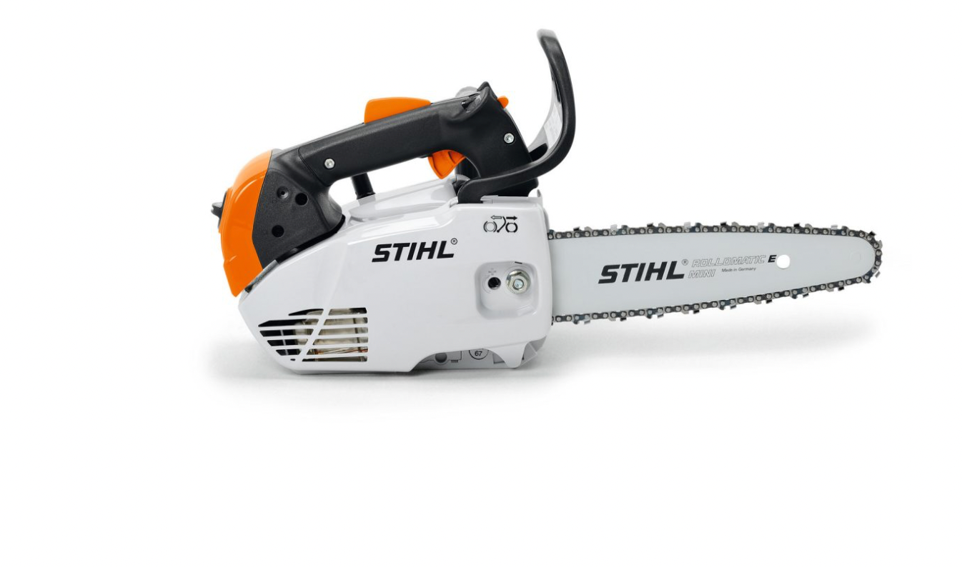 MOTOSIERRA DE PODA STIHL MS 151 TC-E 1/4" PM3. Long. de espada ROLLOMATIC de hasta 30CM
