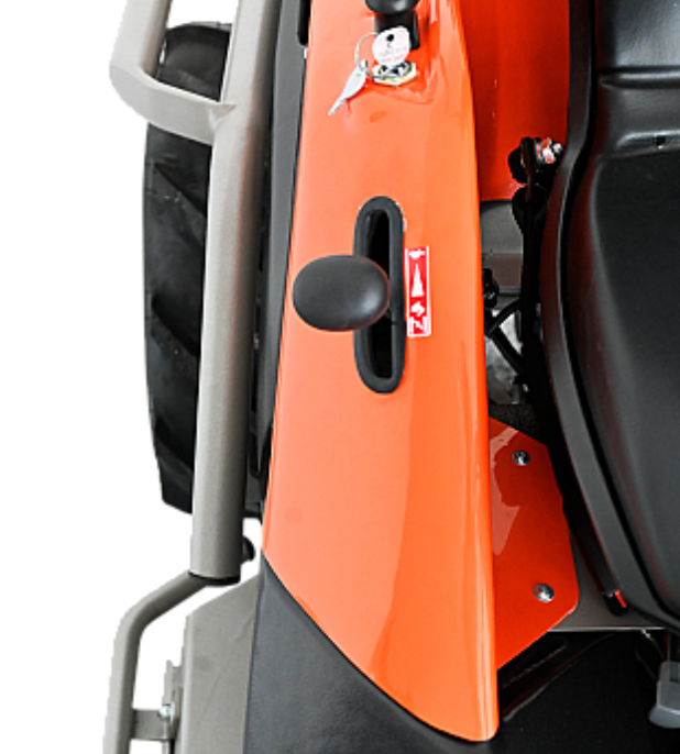 TRACTOR DESBROZADOR RXH 95 HW 20