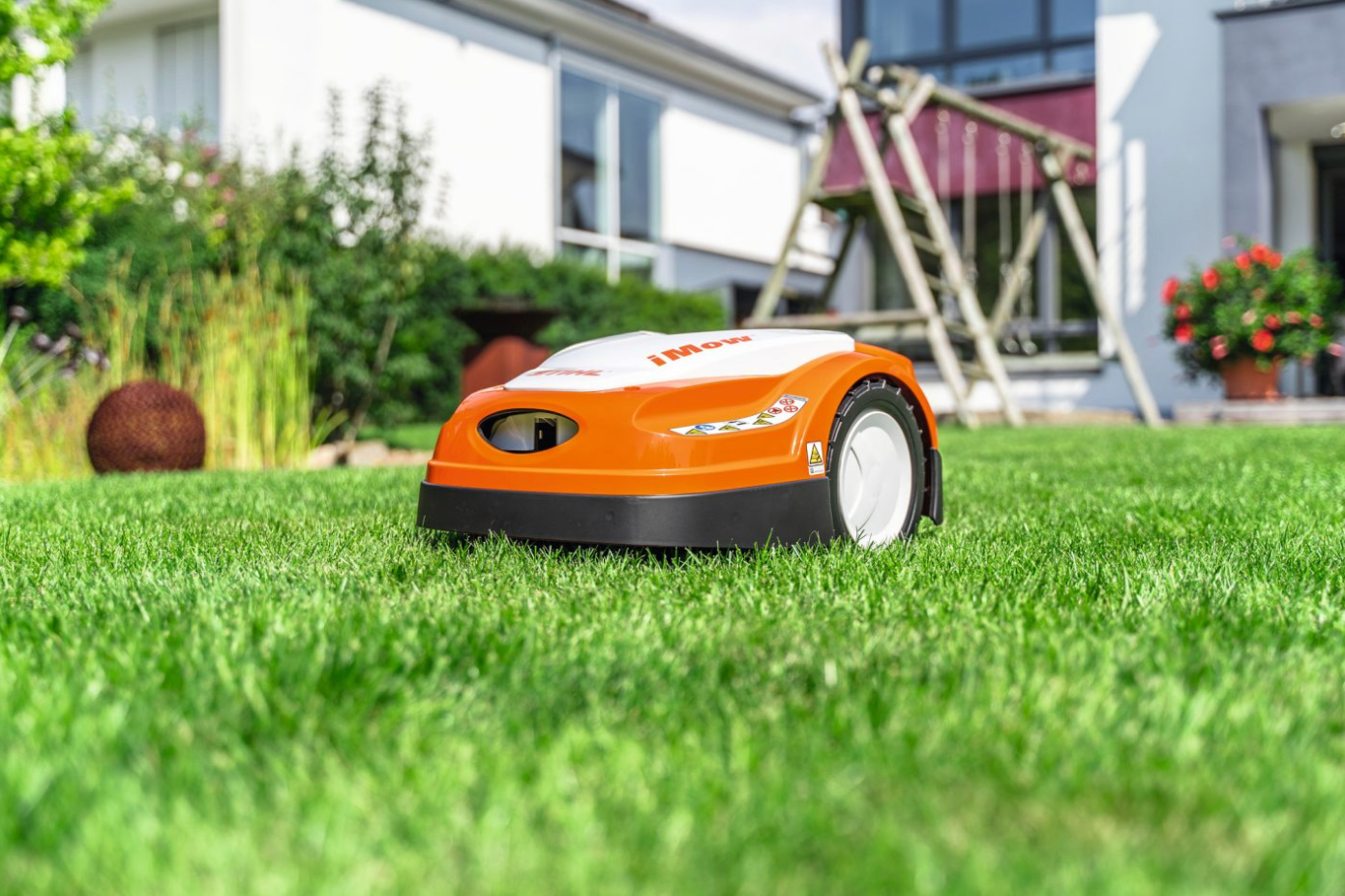 ROBOT CORTACÉSPED iMOW RMI 422