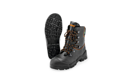 BOTAS DE CUERO PARA MOTOSIERRA FUNCTION
