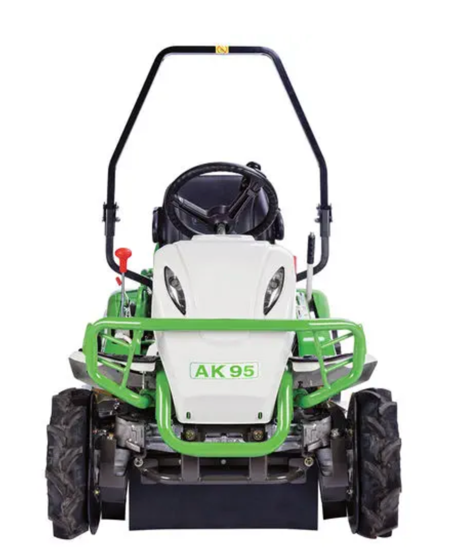 DESBROZADORA DE ASIENTO ATTILA AK95