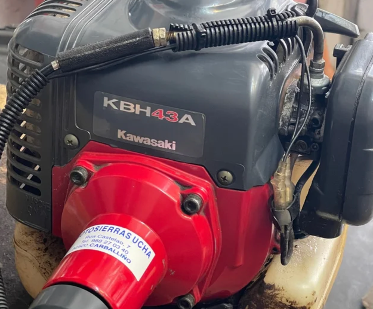 DESBROZADORA KAWASAKI TH43