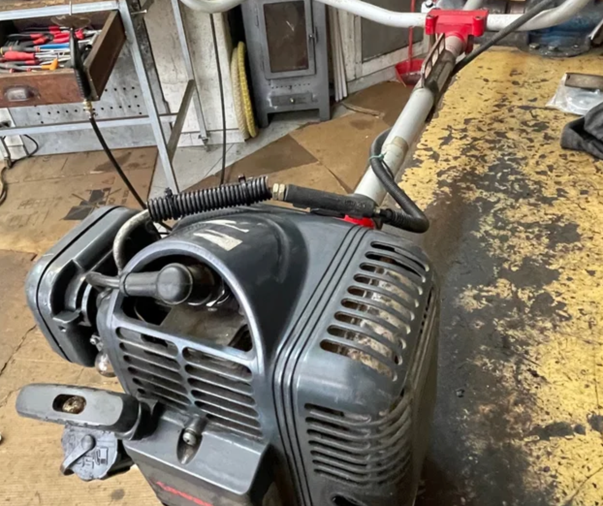 DESBROZADORA KAWASAKI TH43