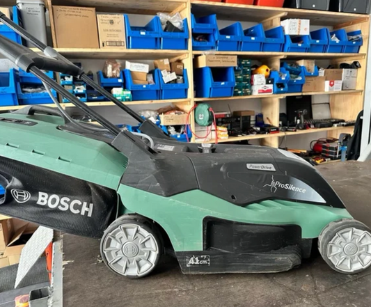 CORTACESPED ELECTRICO BOSH ADVANCED ROTAK 650