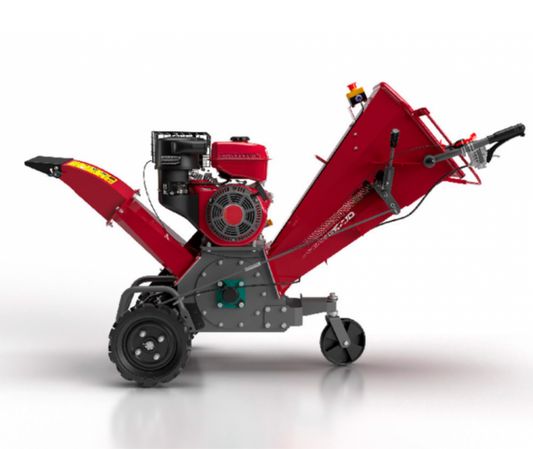 BIOTRITURADORA GASOLINA AUTOPROPULSADA 16HP ROTECO SMARTBIO 120