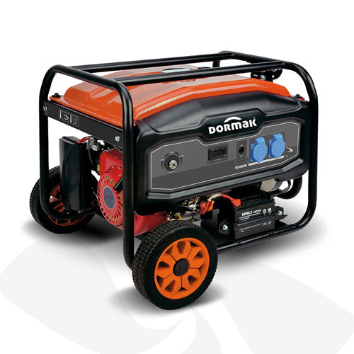 GENERADOR DORMAK GRS 3600DK (CASCOS-GUANTES)