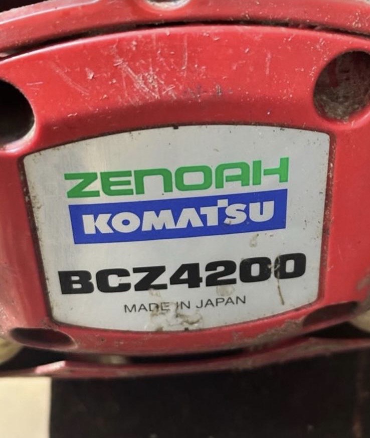 DESBROZADORA ZENOAH BCZ 4200